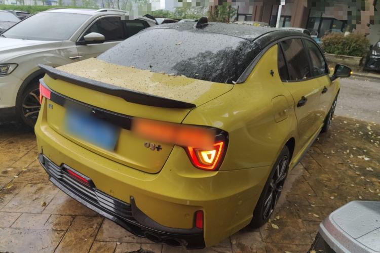 Used Lynk & Co 03 2019 03+ 2.0TD Automatic Wind-Chasing Edition Rear Right 45 Deg