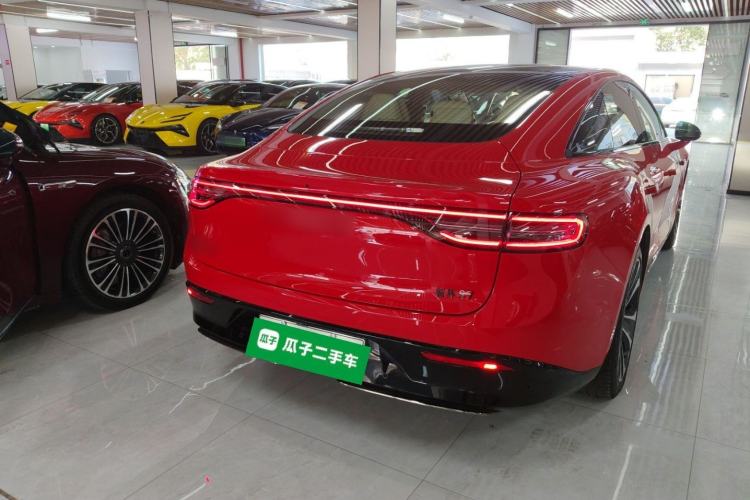 Used Hima Luxeed S7 2024 Ultra Four-Wheel Drive Flagship Edition