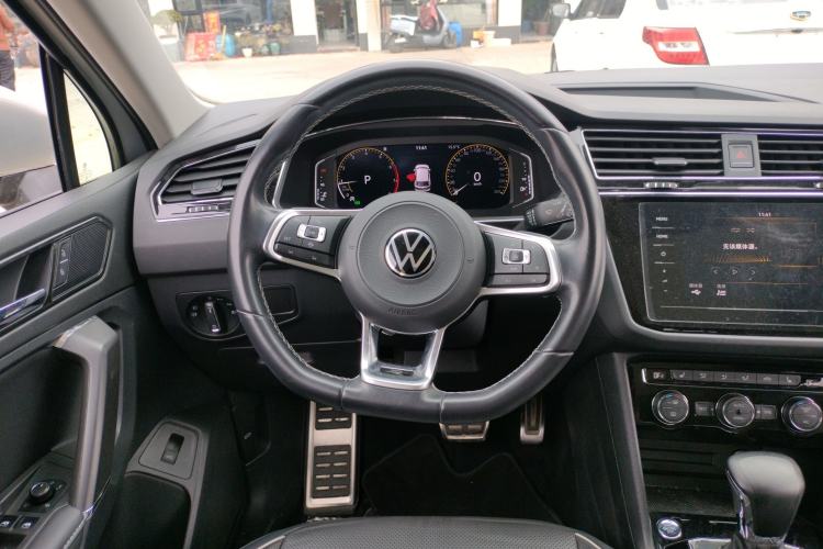 Used Volkswagen Tiguan L 2021 330TSI Automatic Two-Wheel Drive R-Line Flagship Edition