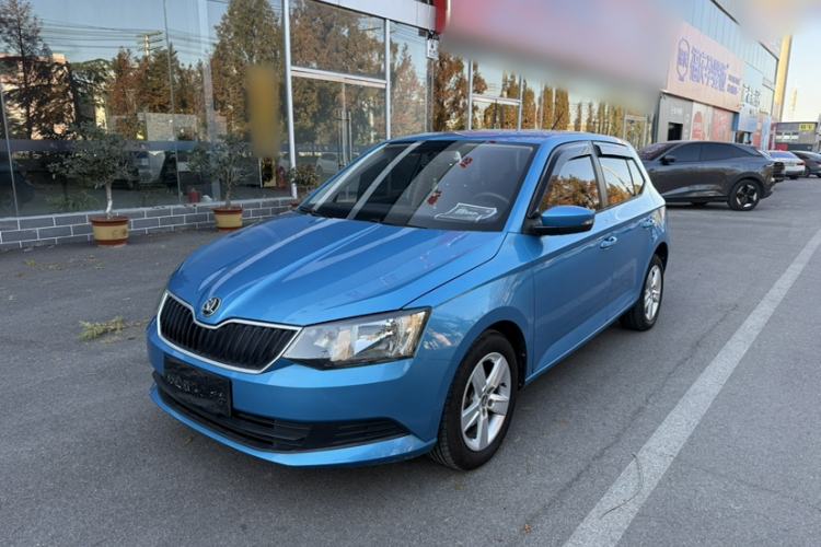 Used Skoda Fabia 2017 1.4L Automatic Front-Drive Model
