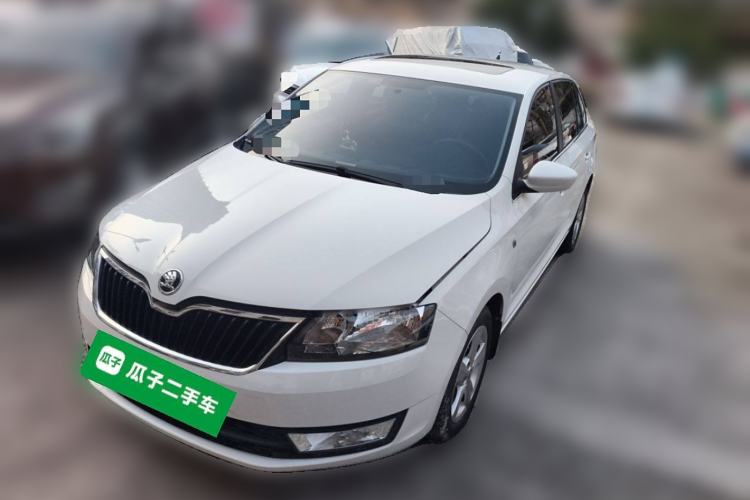 Used Skoda Rapid Spaceback 2016 Revised 1.6L Automatic Chuanxing Version
