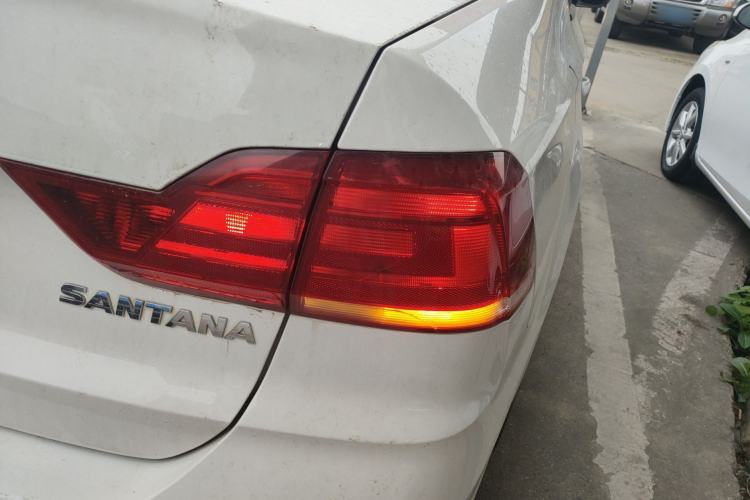 Used Volkswagen Santana 2021 1.5L Automatic Fashion Edition Right Rear Taillight