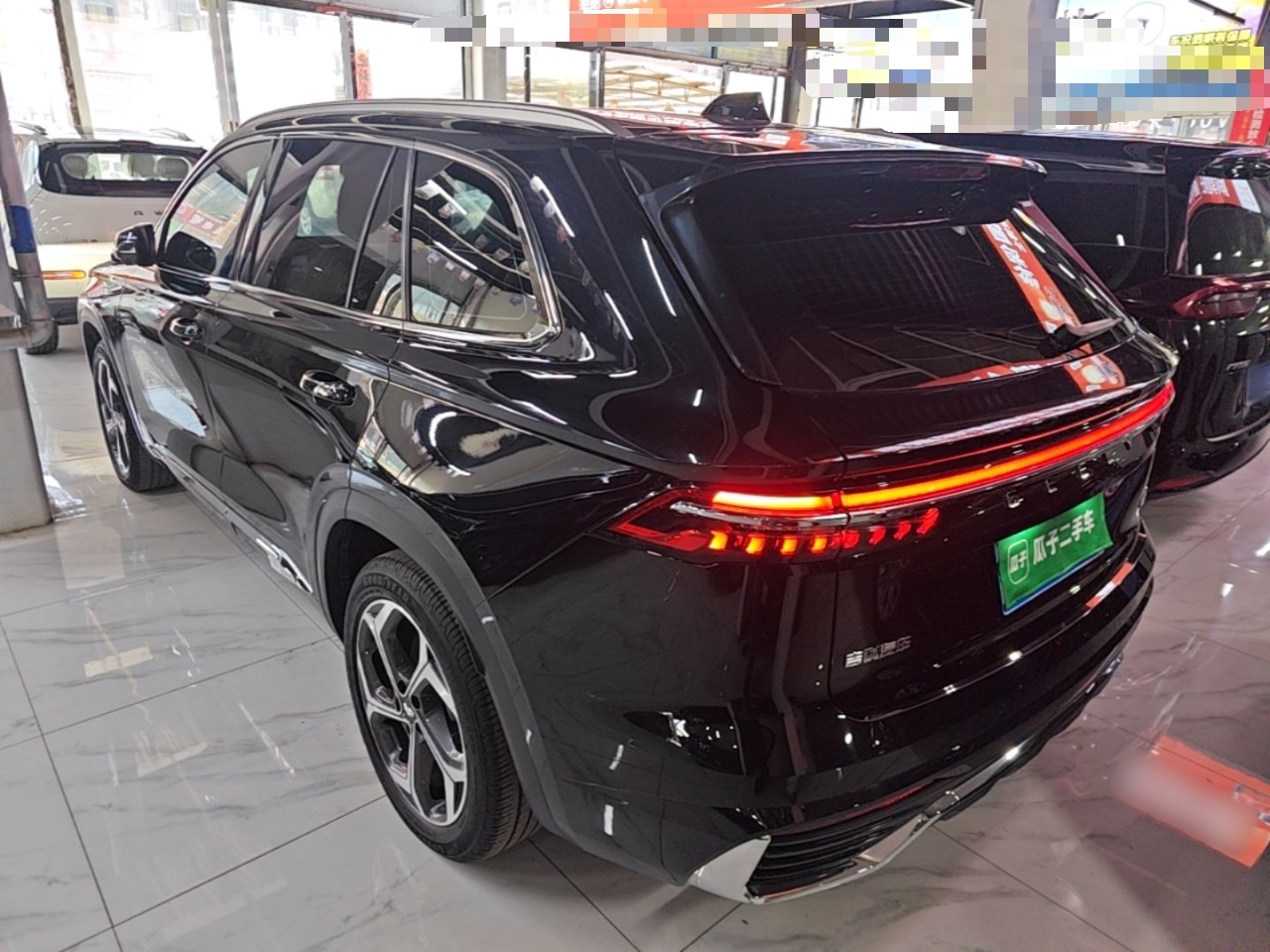 Geely Auto Monjaro L 2021 2.0TD DCT EVO Two-Wheel Drive Prestige Version — снимка 4