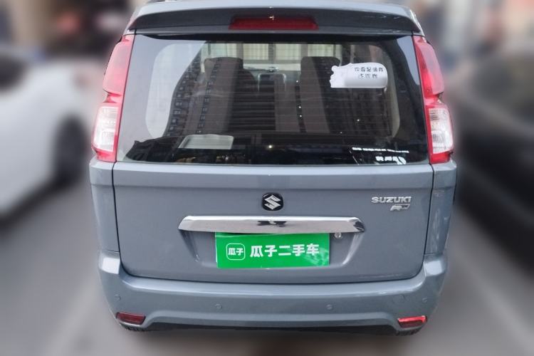 Used Suzuki Wagon R X5 2013 Cruise Edition 1.4L VVT Luxury Model China IV Standard Rear