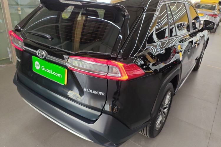 Used Toyota Wildlander 2023 2.0L CVT Two-Wheel Drive Luxury PLUS Edition Rear Right 45 Deg