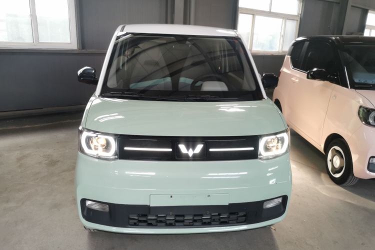 Used Wuling Hongguang MINIEV 2022 Macaron Premium Model – Lithium Iron Phosphate Front