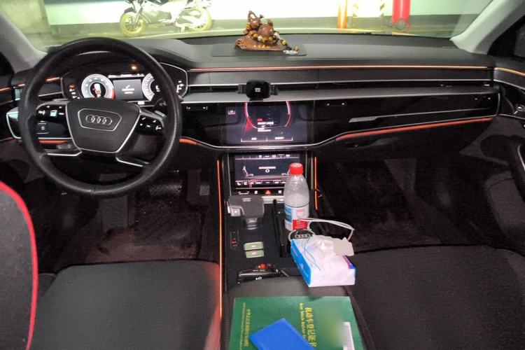 Used Audi A8 2025 A8L 45 TFSI quattro Luxury Model
