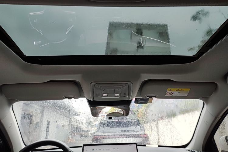 Used BYD Destroyer 05 2022 DM-i 120KM Flagship Model Headliner