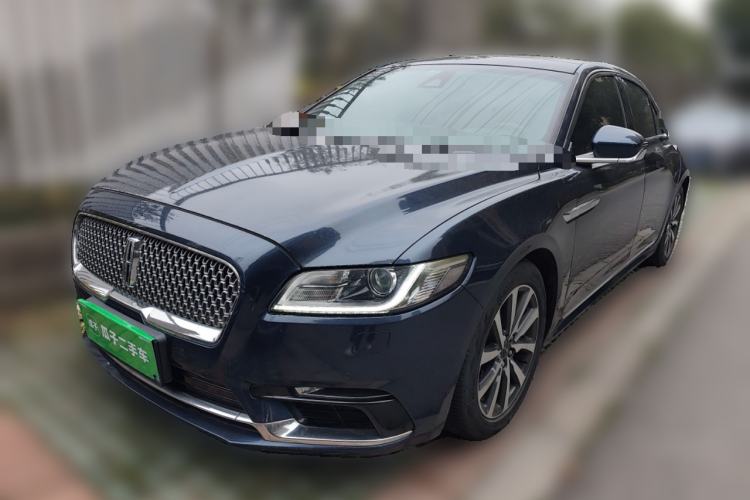 Used Lincoln Continental 2017 2.0T Two-Wheel Drive Deluxe Edition