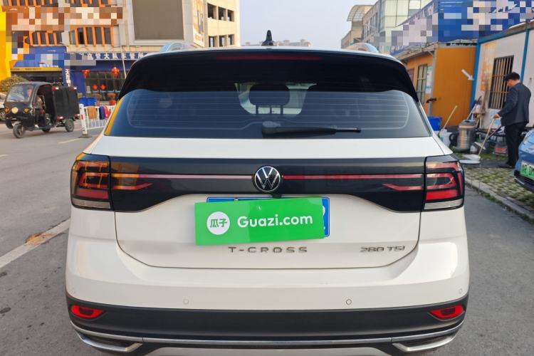 Used Volkswagen T-Cross 2021 280TSI DSG Comfort Edition
