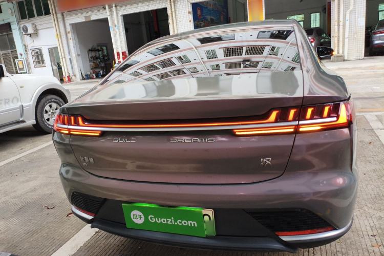 Used BYD Han 2020 EV Long-Range Deluxe Model
