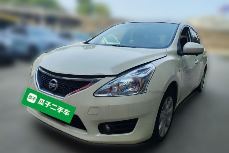Used Nissan Tiida 2011 1.6L CVT Smart Version Guazi used car, China used car export, Used car for sale, Used cars, Cheapest cars for sale