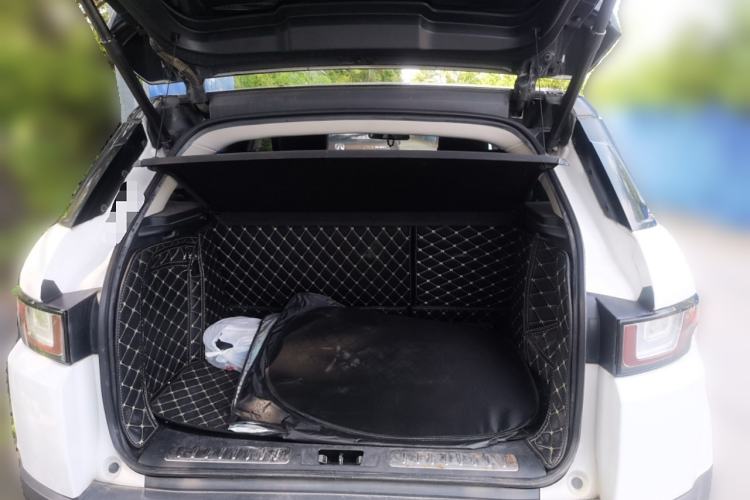 Used Land Rover Range Evoque 2016 2.0T SE PLUS Smart Enjoyment Edition Trunk