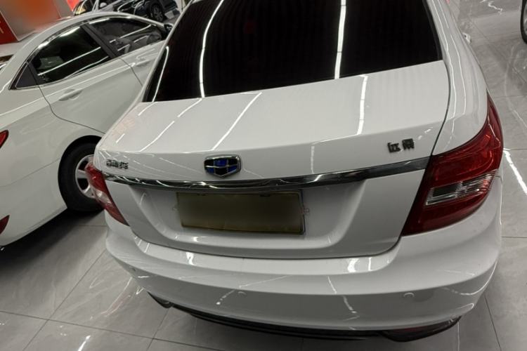 Used Geely Auto Vision 2017 1.5L Automatic Happiness Edition Exterior 3