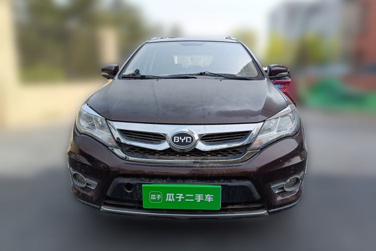Used BYD S7 2015 2.0T Upgraded Automatic Luxury Version Front