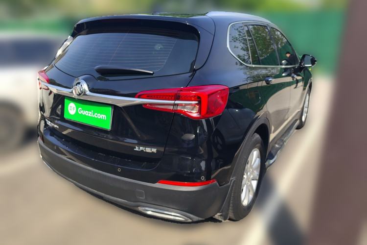 Used Buick Envision 2021 532T Two-Wheel-Drive Elite Version Rear Right 45 Deg