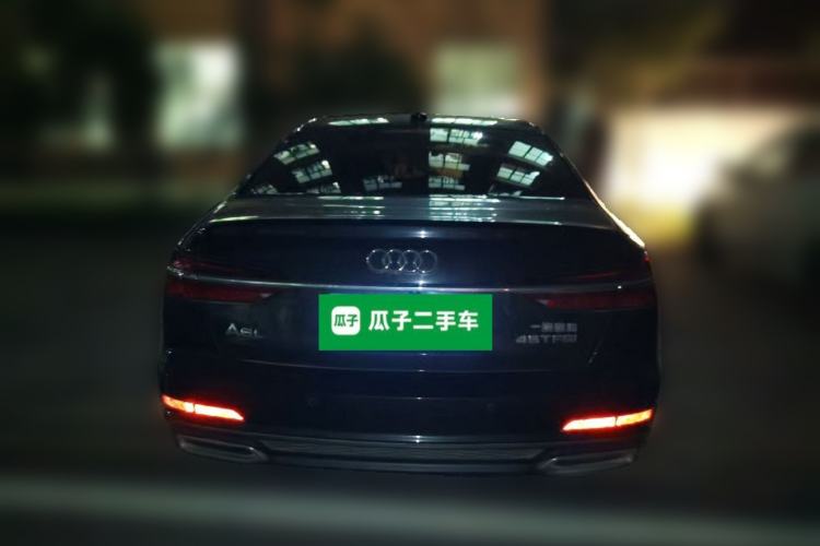 Used Audi A6L 2019 45 TFSI Prestige Dynamic Edition Rear