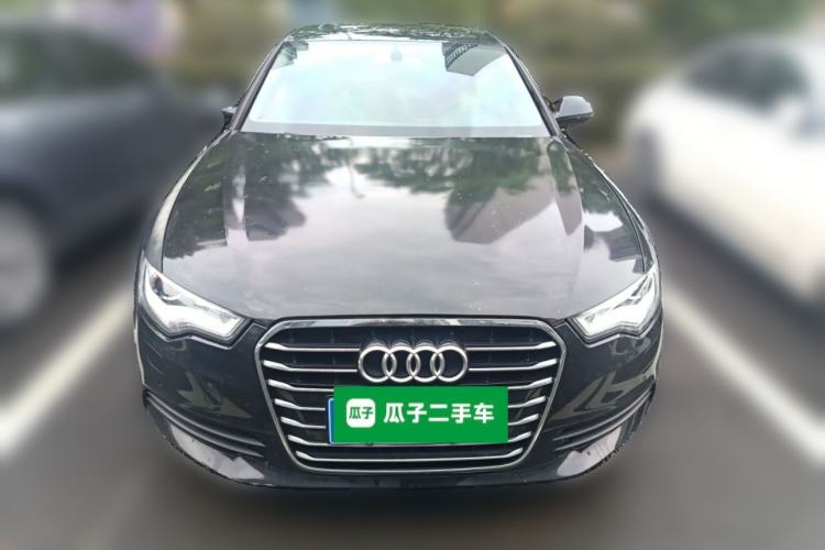 Used Audi A6L 2014 TFSI Standard Model Front