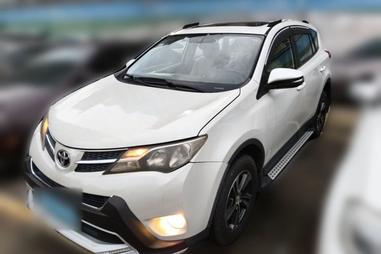 Used Toyota RAV4 2015 2.0L CVT Two-Wheel Drive Fashion Edition Guazi used car, China used car export, Used car for sale, Used cars, Cheapest cars for sale