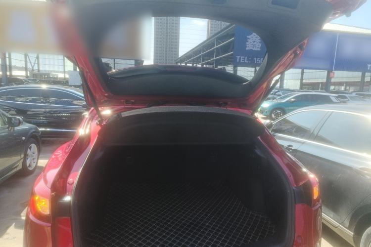 Used Mazda CX-4 2018 2.0L Automatic Two-Wheel Drive Blue Sky Dynamic Version China VI Standard
