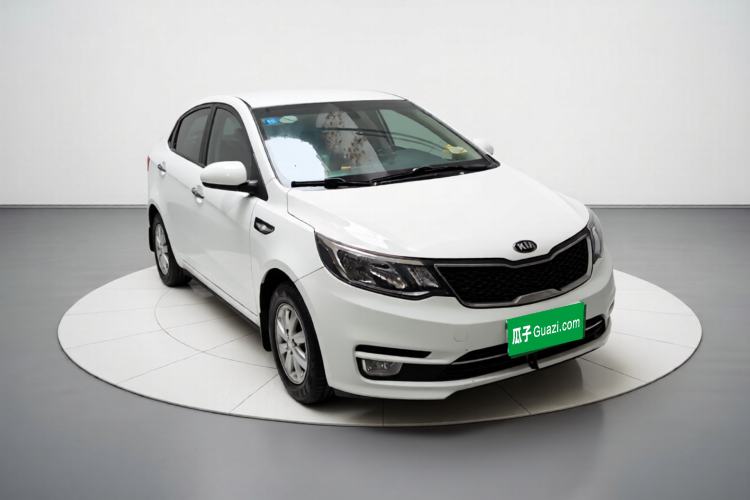 Used Kia K2 2015 Sedan 1.4L Manual Transmission GL