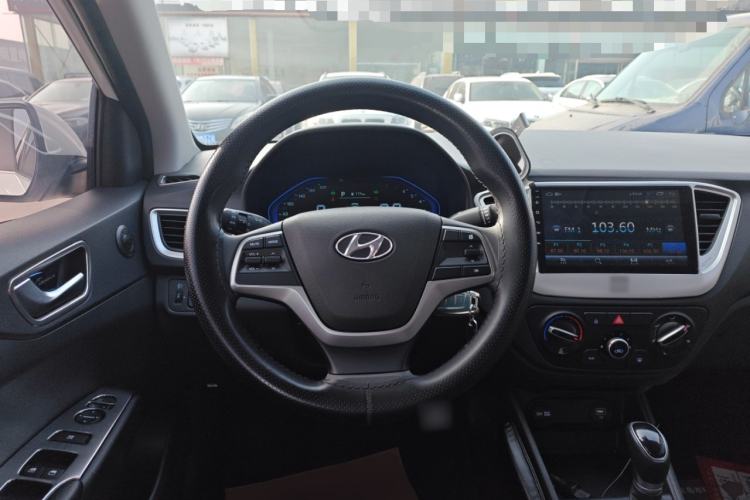 Used Hyundai Verna (new generation) 2020 1.4L CVT GLS Cool Edition