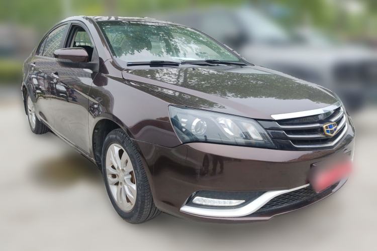 Used Geely Auto Emgrand 2016 Sedan 1.5L Manual Upward Edition