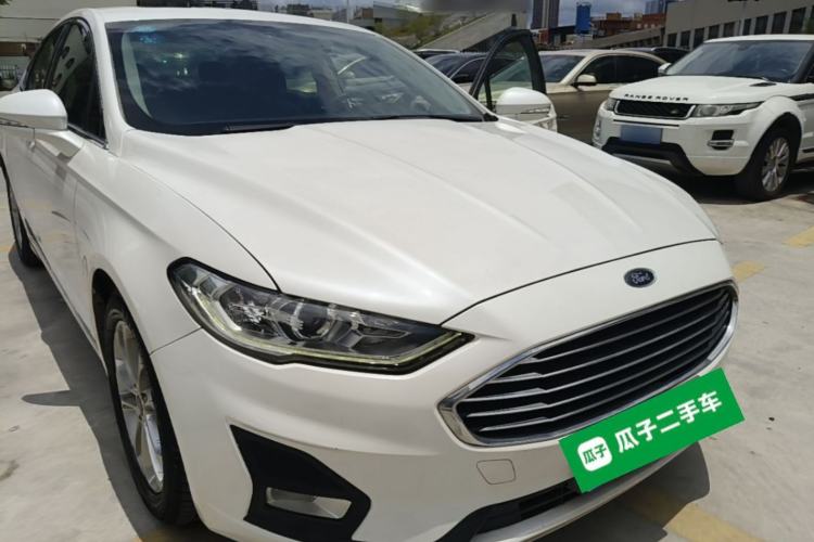 Used Ford Mondeo 2018 EcoBoost 180 Smart Control Fashion Model China VI Standard
