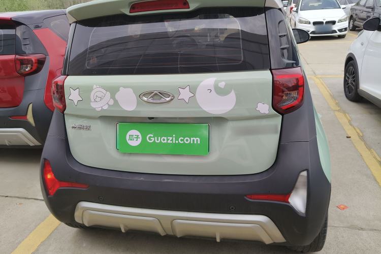 Used Chery QQ Little Ant 2022 Sweet Pink Edition Half-Sugar Version Lithium Iron Phosphate 29.2 kWh 30 kW 301 km Rear