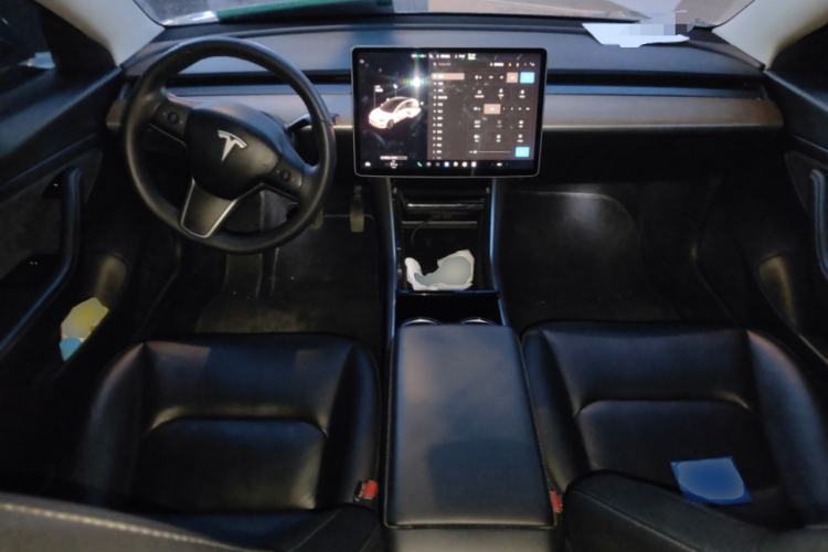 Used Tesla Model 3 2020 Refreshed Version Long-Range Rear-Wheel Drive Center Console