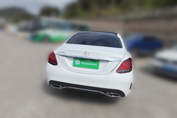 Used Mercedes-Benz C-Class 2020 Restyled C 260 L Sport Edition Rear