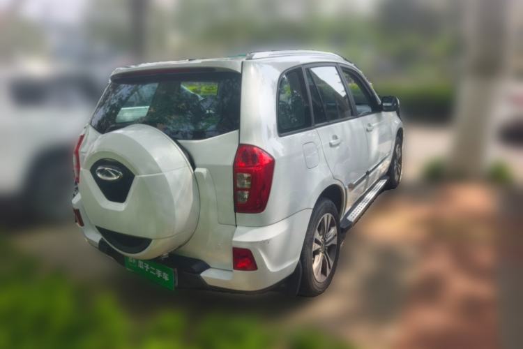 Used Chery Tiggo 3 2014 1.6L Manual Zhishang Edition Rear Right 45 Deg