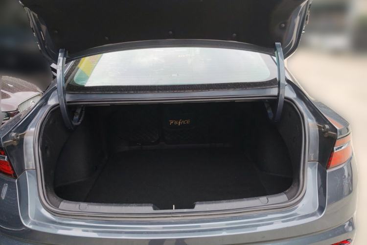 Used Geely Auto Preface 2021 2.0TD Luxury Version Trunk