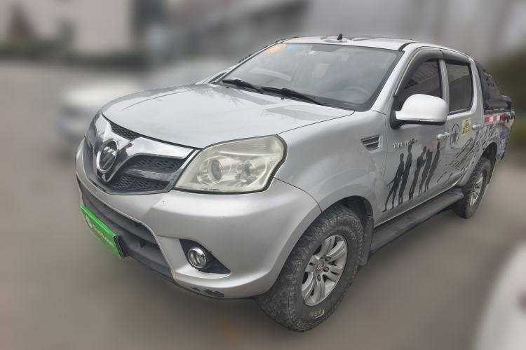 Used Foton Tunland 2015 2.8T S-Series Diesel 4x4 Elite Edition Low-Roof ISF2.8