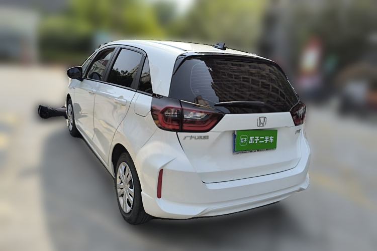 Used Honda Fit 2021 1.5L CVT Trend Edition Rear Left 45 Deg