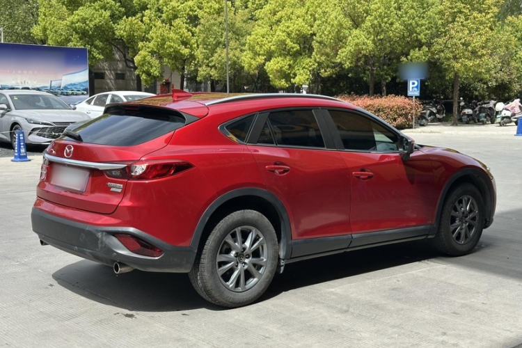 Used Mazda CX-4 2018 2.0L Automatic Two-Wheel Drive Blue Sky Leading Edition China V Standard