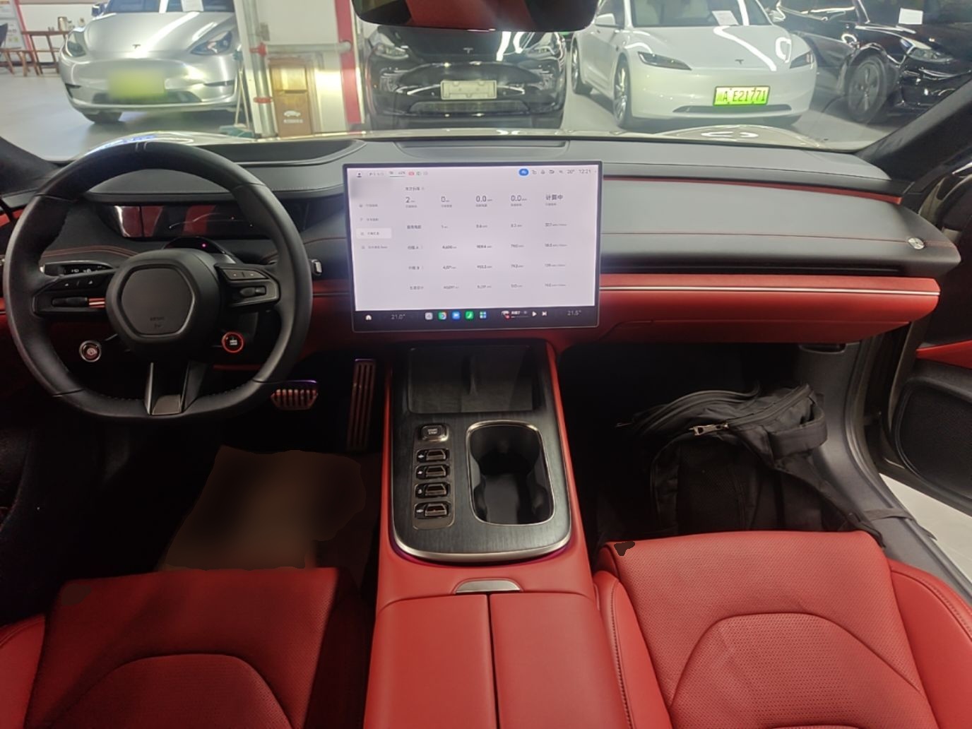 Xiaomi Auto SU7 2024 Four-Wheel Drive Ultra-Long Range Advanced Intelligent Driving Max Edition — снимка 12