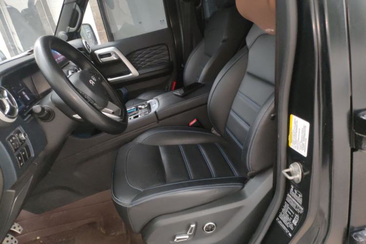 Used BAIC Off-Road BJ40 2023 2.0D Automatic Four-Wheel Drive Blade Hero Edition Adventurer Type
