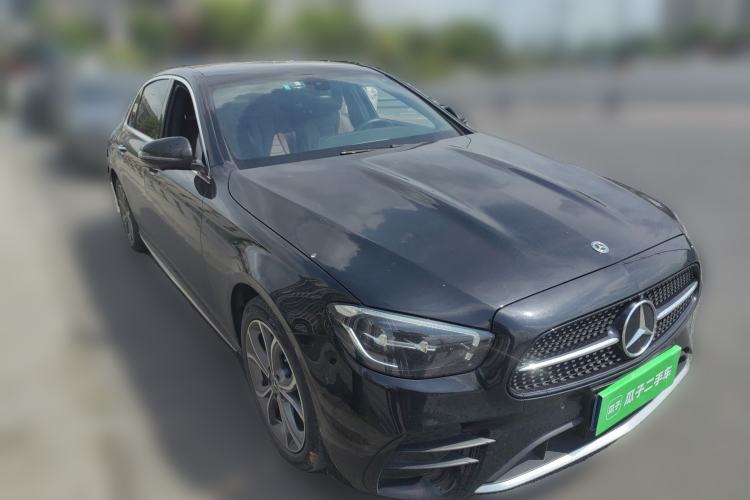 Used Mercedes-Benz E-Class 2021 Restyled E 300 L Sporty and Stylish Edition
