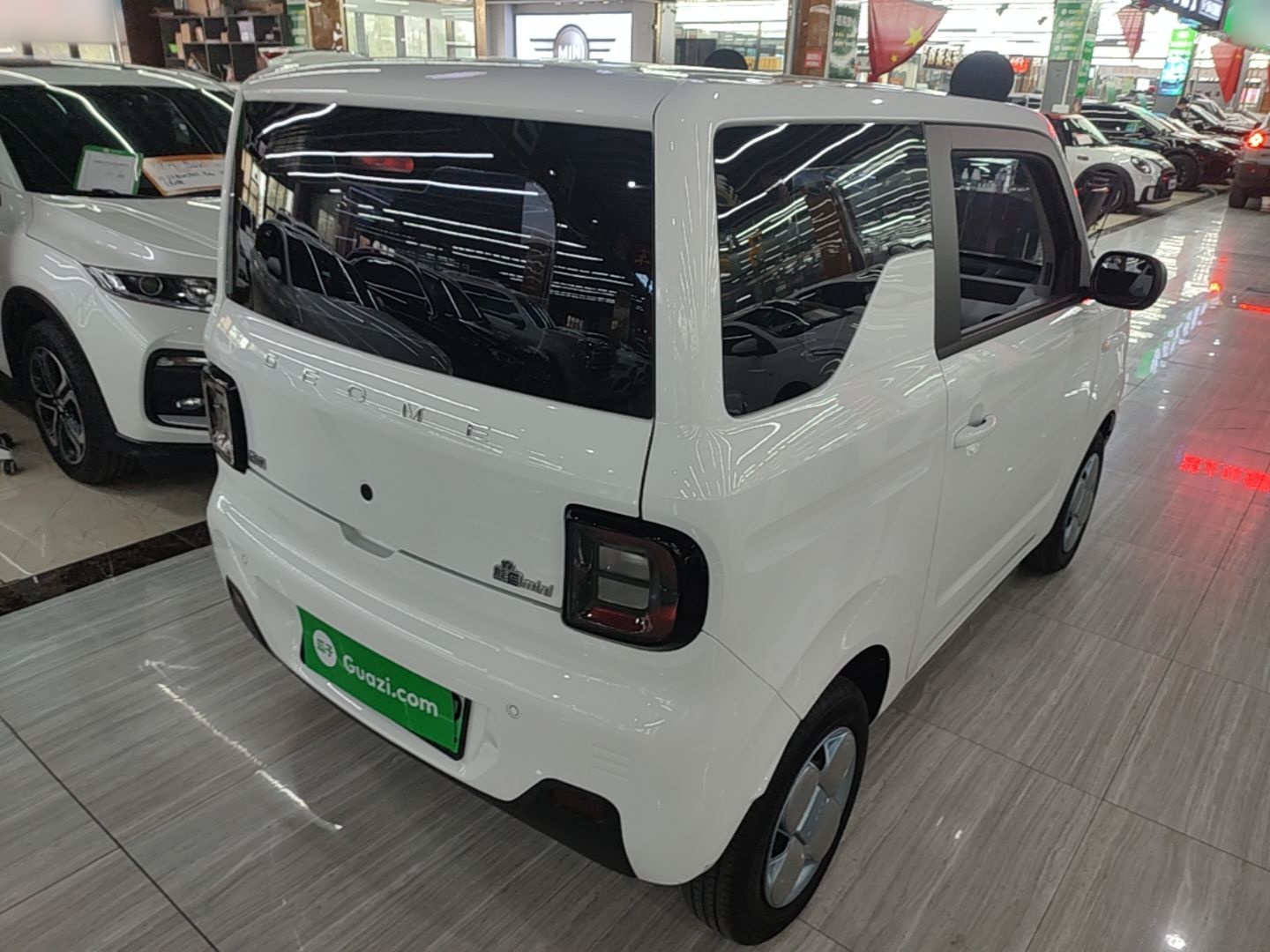 Geely Galaxy Panda 2024 Panda Mini 200km Endurance Bear — снимка 6