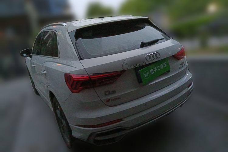 Used Audi Q3 2021 35 TFSI Fashion Dynamic Model Rear Left 45 Deg