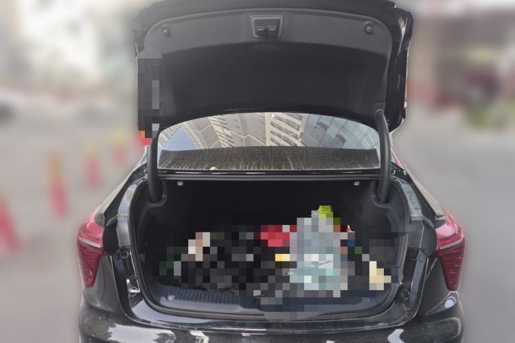 Used Hongqi H5 2025 1.5T DCT Qiyun 500 000th Unit Commemorative Edition
