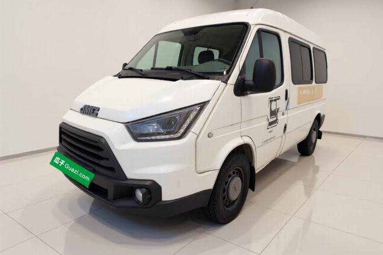 Used JMC Transit 2019 2.8T Commercial Version Short Wheelbase Mid-Roof 6-Seater China VI JX493