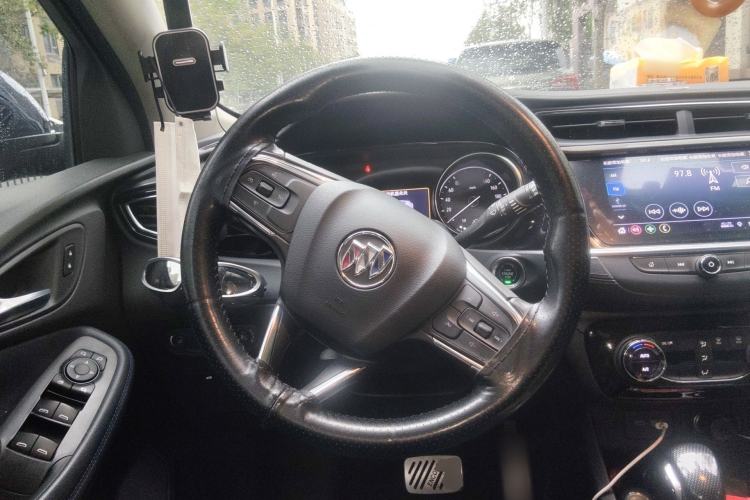 Used Buick Encore GX 2022 332T CVT Two-Wheel Drive Luxury Version Steering Wheel