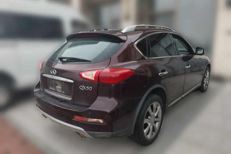 Used Infiniti QX50 2015 2.5L Enjoyment Edition Rear Right 45 Deg