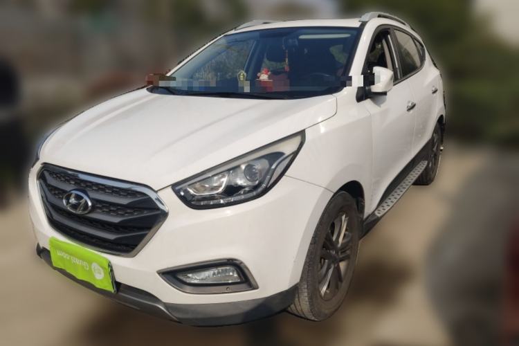 Used Hyundai ix35 2015 2.0L Automatic 2WD Smart Type China IV