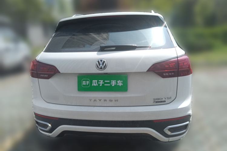 Used Volkswagen Tayron 2021 380TSI All-Wheel Drive R-Line Connected Version Rear