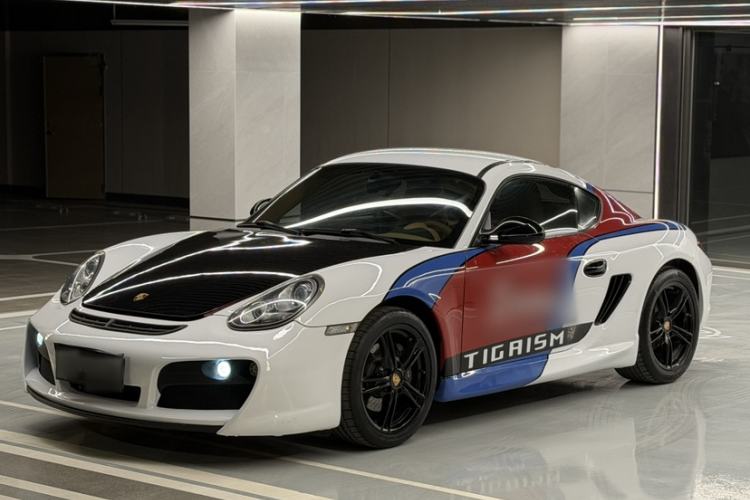 Used Porsche Cayman 2012 Cayman Black Edition 2.9L