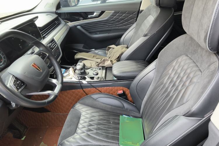 Used Hongqi HS5 2022 Facelifted Version 2.0T Smart Connect Flagship All-Wheel-Drive Edition