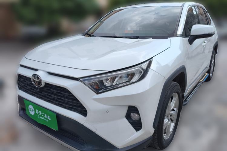 Used Toyota RAV4 2022 2.0L CVT Two-Wheel Drive Fashion Plus Edition